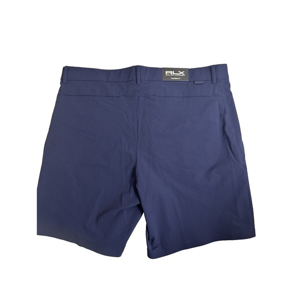 Polo Ralph Lauren RLX Men’s 36 Shorts Navy Golf Concept MSRP $125 - Picture 2 of 16